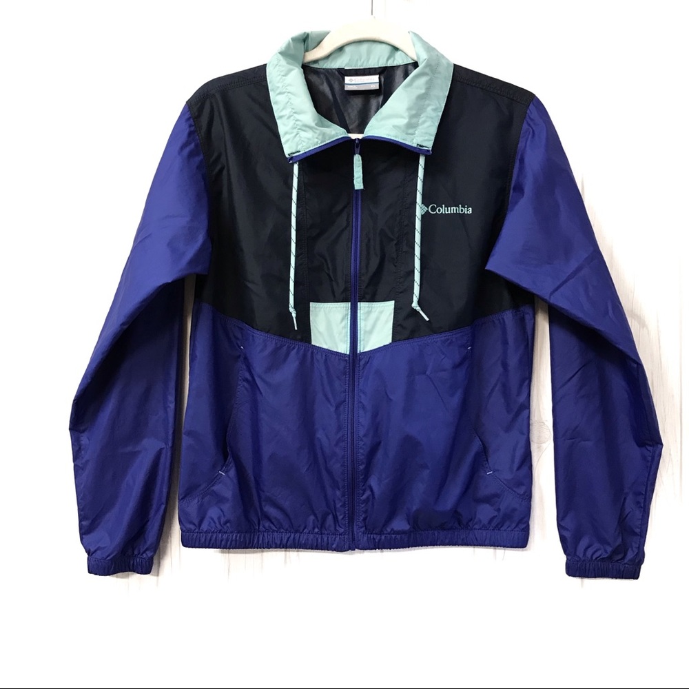 Columbia Women’s Windbreaker Jacket SZ XS